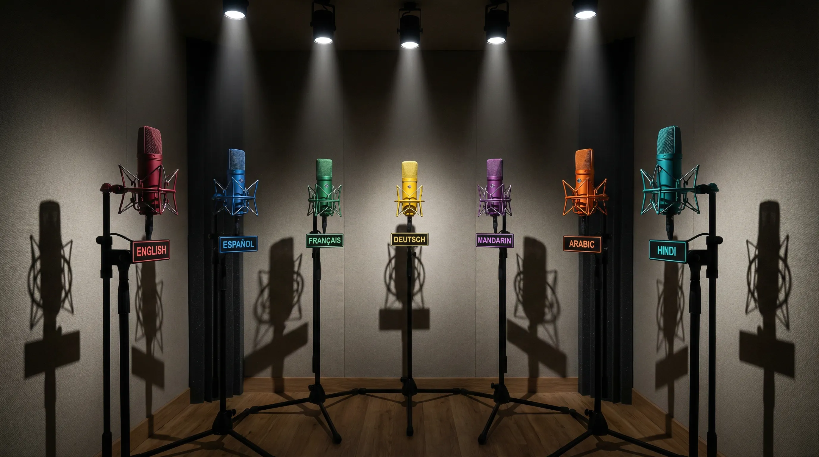 AI Dubbing with Lip-Sync: From One Language to Fifty