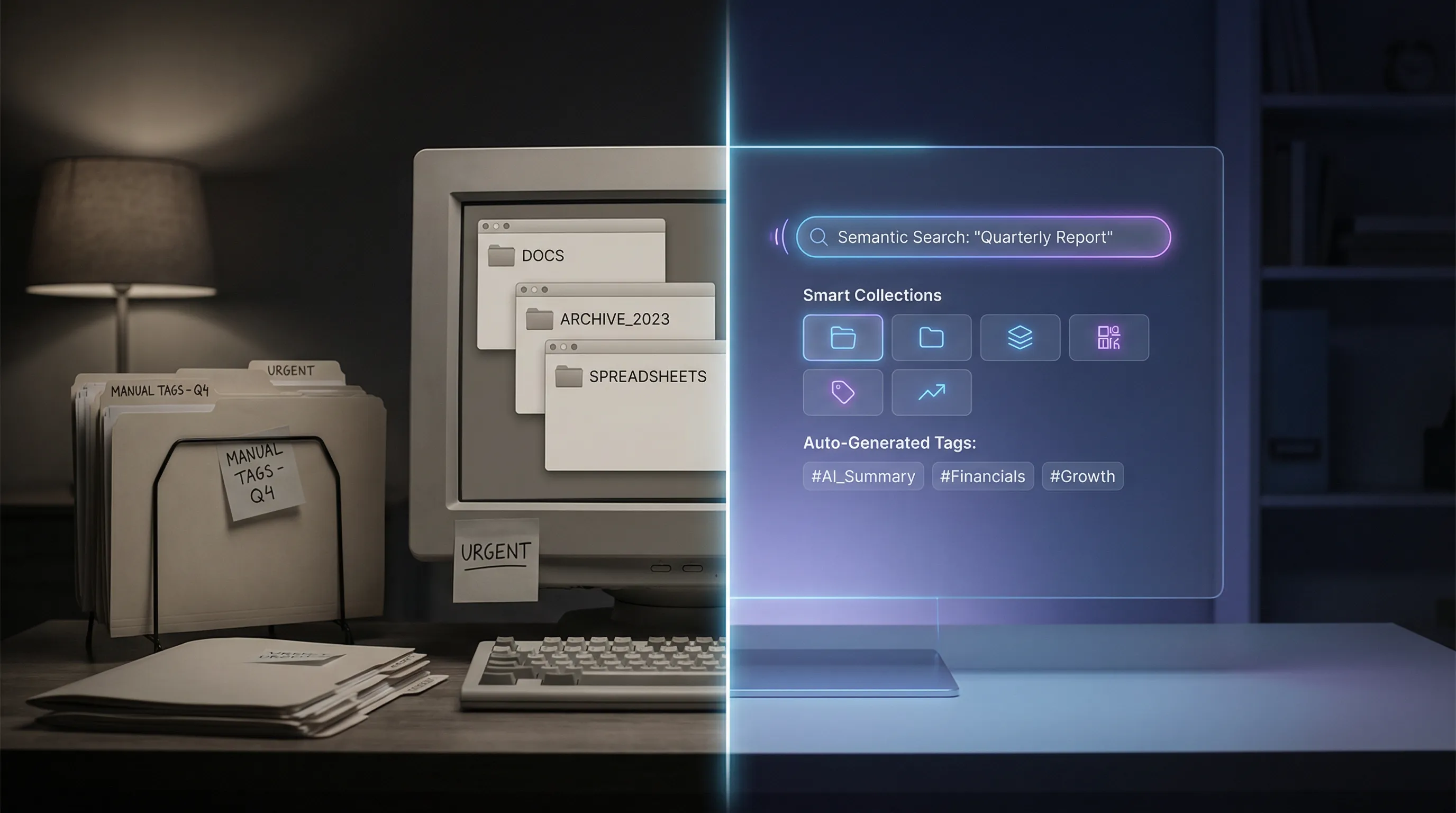 Legacy DAM vs AI-Native DAM: What's the Real Difference?