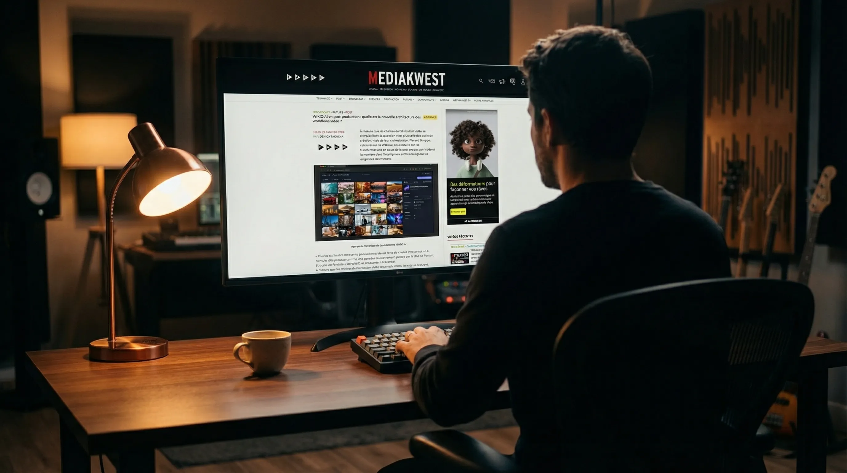 Mediakwest Features WIKIO AI: What Is the New Architecture of Video Workflows?