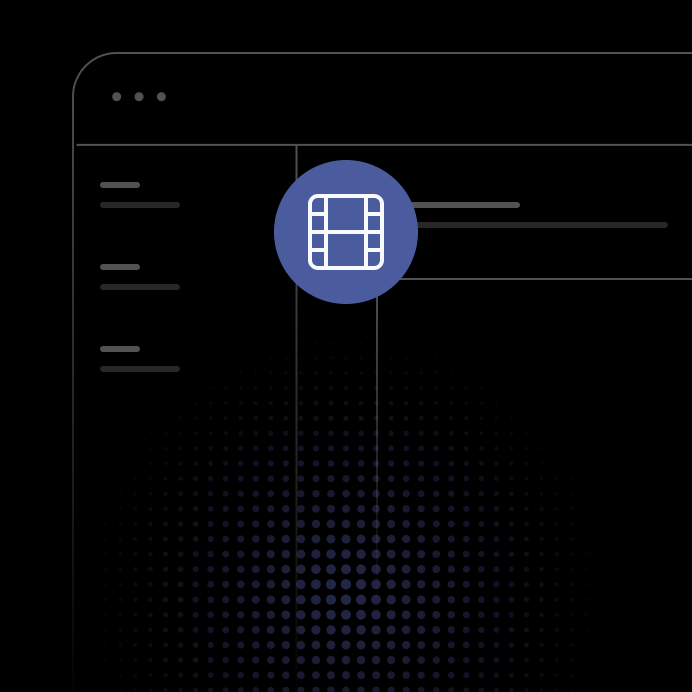 Purpose-built for video teams