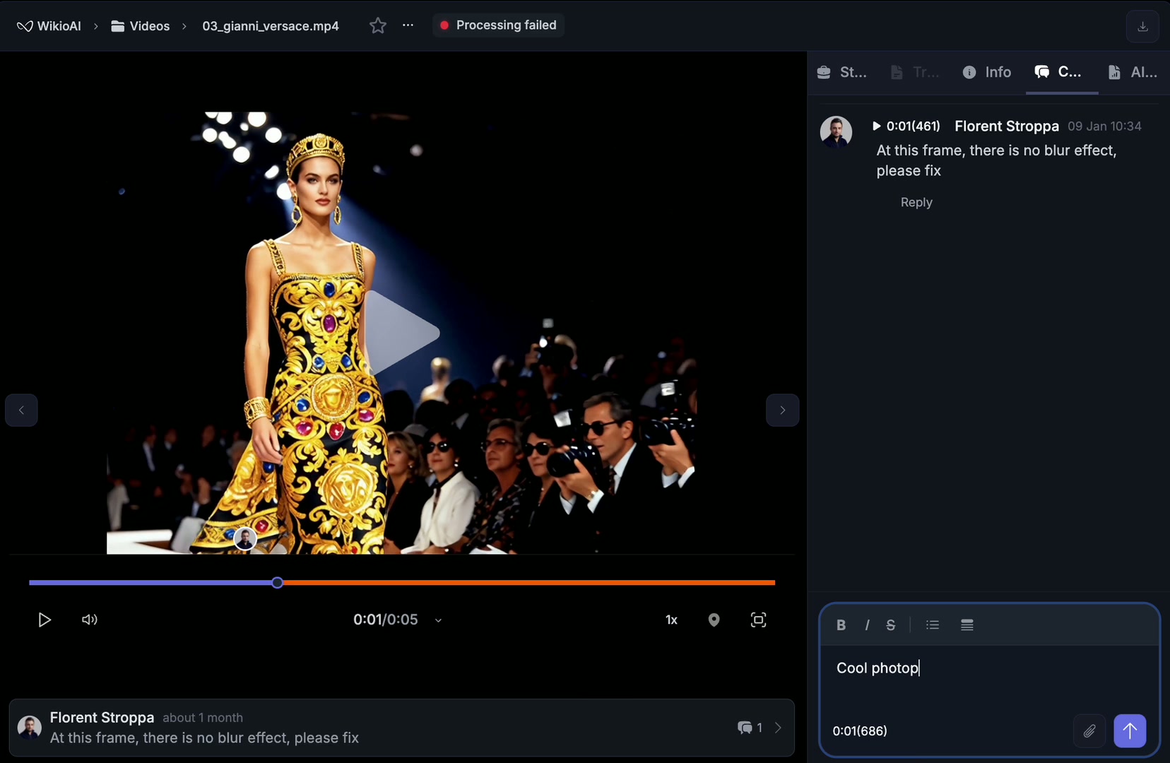 Collaboration preview